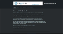 Desktop Screenshot of irisheyesdesign.com